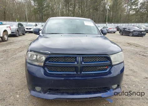 2013 Dodge Durango Sxt z USA, uszkodzony, nr VIN 1C4RDHAG8DC679218